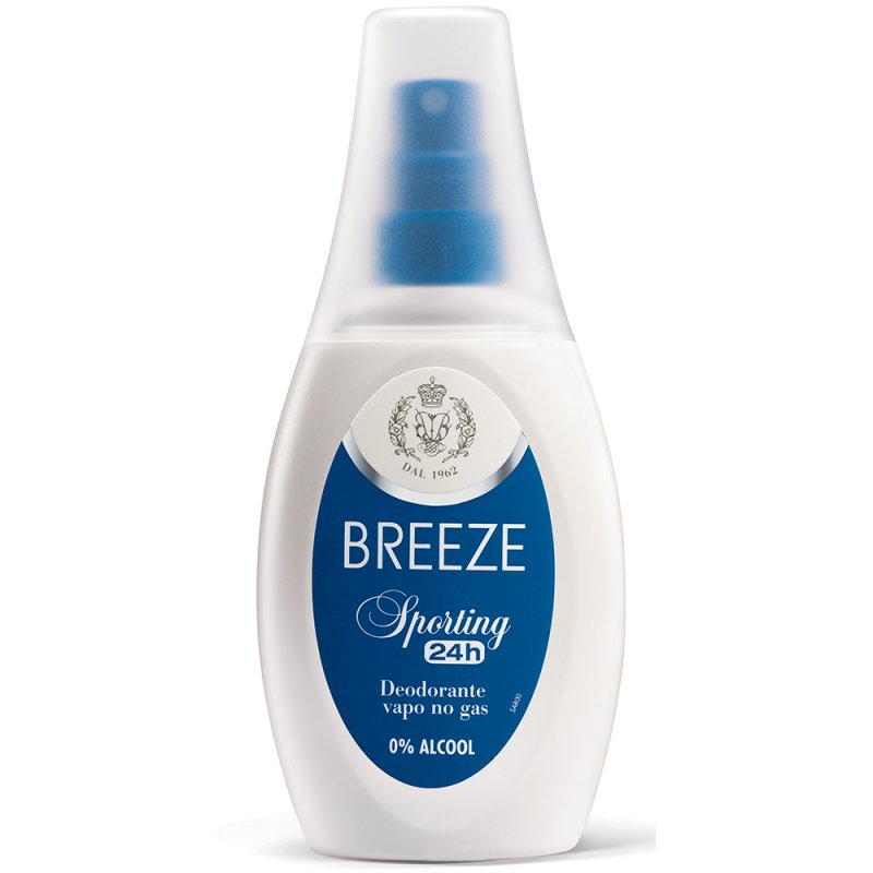 Breeze Sporting No Gas Deodorant Spray 75ml