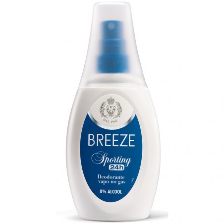 Breeze Sporting No Gas Deodorant Spray 75ml