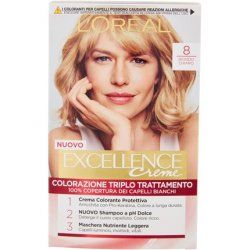 L'Oreal Paris Excellence Cream No.08 Blonde Light