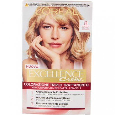 L'Oreal Paris Excellence Cream No.08 Blonde Light