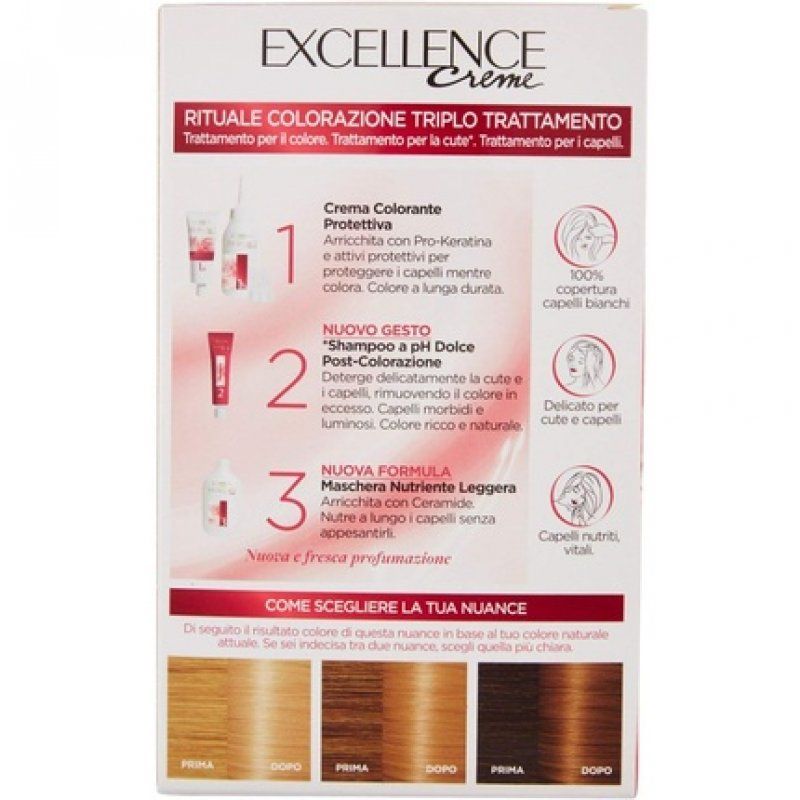 L'Oreal Paris Excellence Cream No.08 Blonde Light