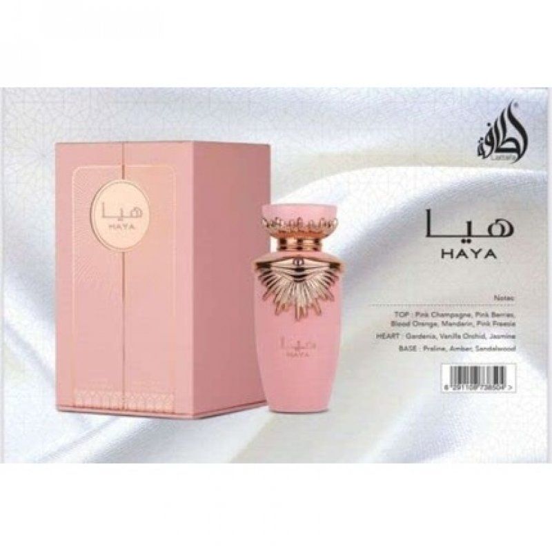 STOCKINK41 - Lattafa Haya Eau De Parfum 100 ml (woman)