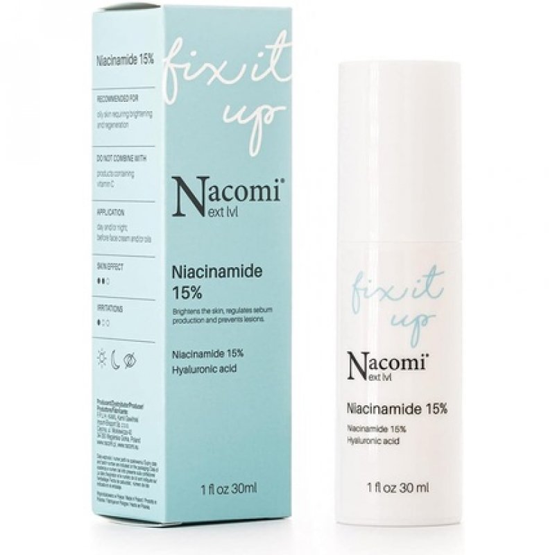 Nacomi Next Level Fix It Up Niacinamide 15% 30ml