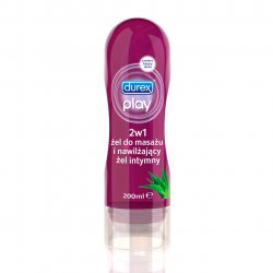 Durex Play Massage 2-in-1 Aloe Vera Lube 200ml
