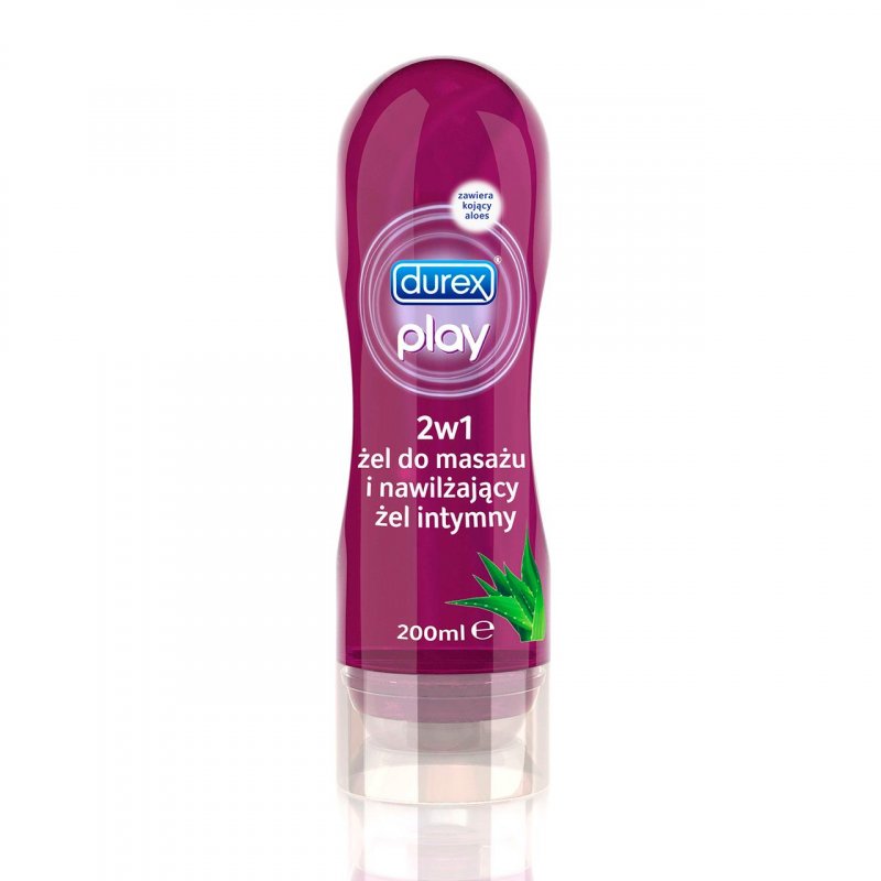 Durex Play Massage 2-in-1 Aloe Vera Lube 200ml