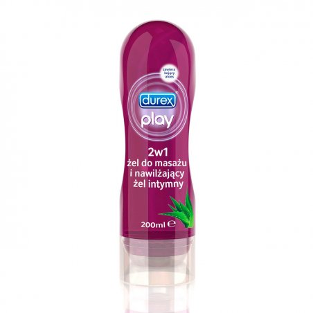 Durex Play Massage 2-in-1 Aloe Vera Lube 200ml