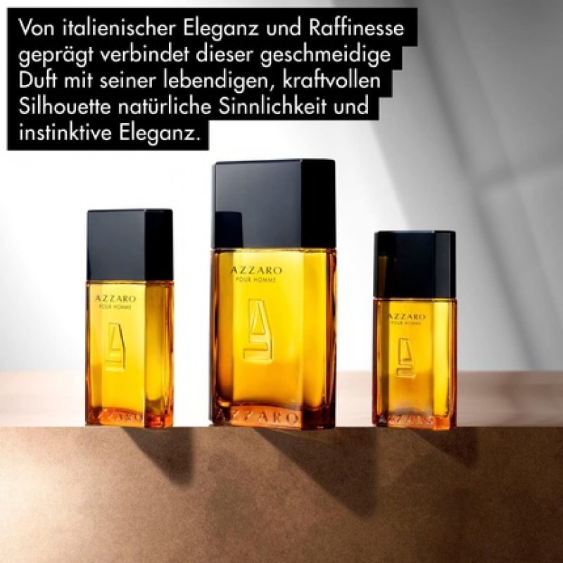 Azzaro Pour Homme Eau de Toilette for Men Woody Fragrance 30ml