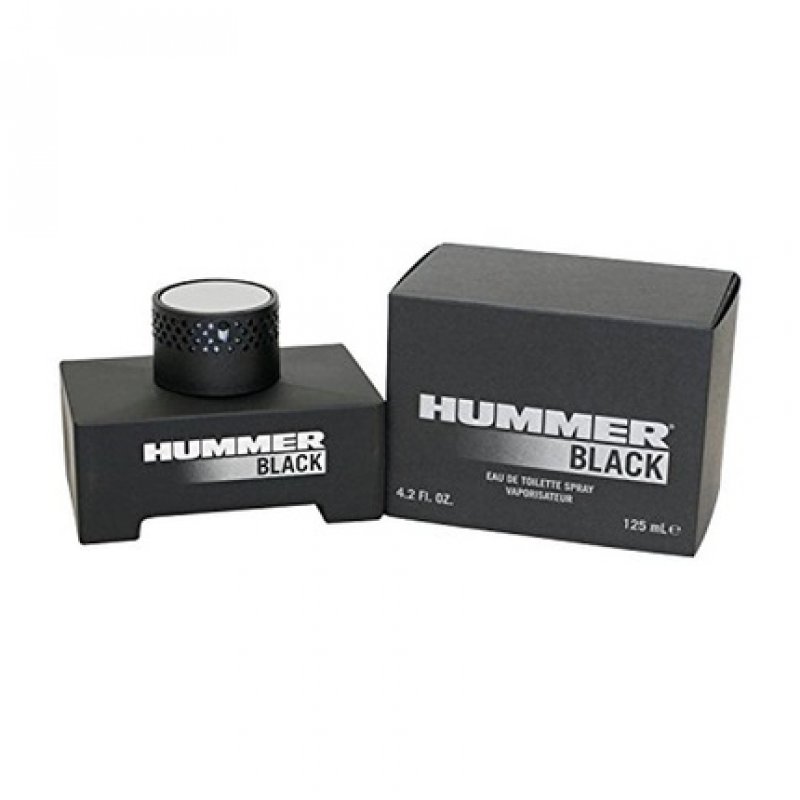 Hummer Black Eau De Toilette 125ml for Men