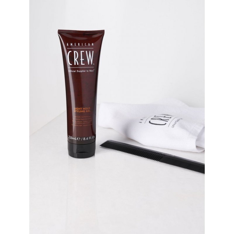 American Crew Light Hold Styling Gel Hair gel Men 250 ml