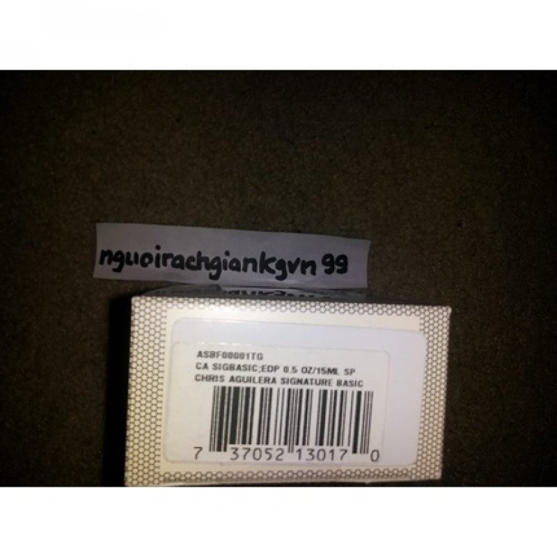 Christina Aguilera Signature Eau de Parfum Spray 15ml