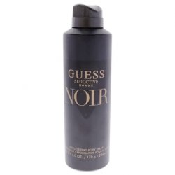 Guess Seductive Homme Noir Men Body Spray 6 oz
