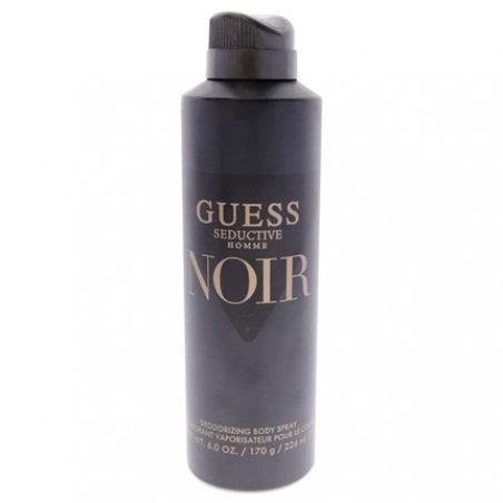Guess Seductive Homme Noir Men Body Spray 6 oz