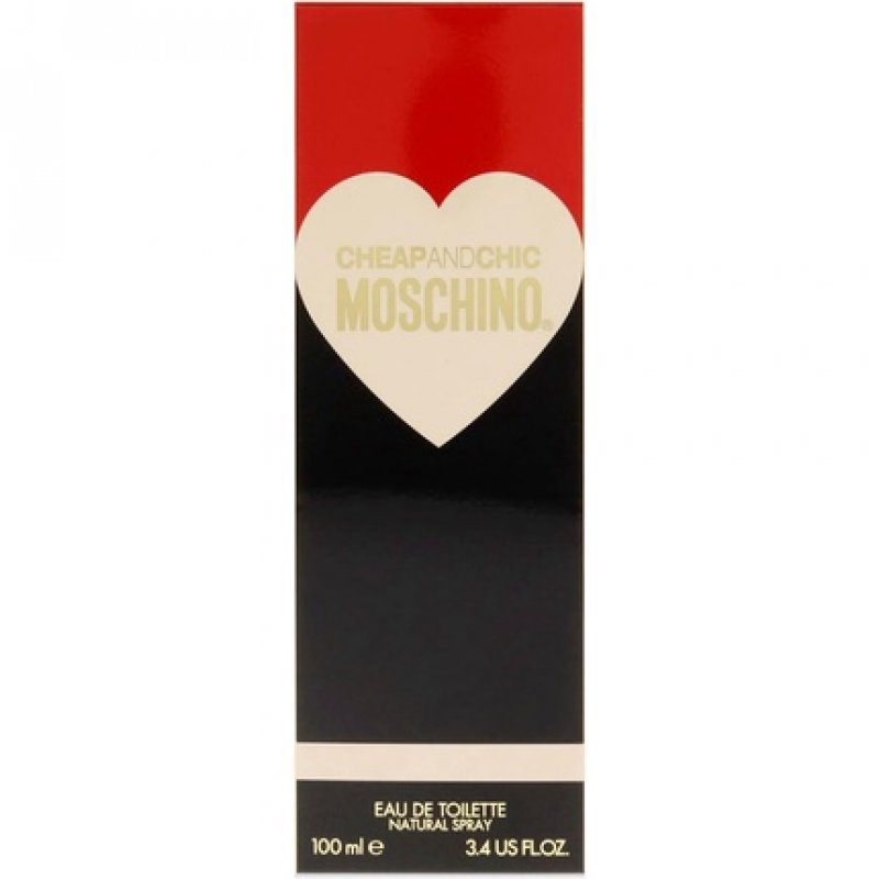 Moschino Cheap & Chic Eau De Toilette Natural Spray 100ml/3.4oz