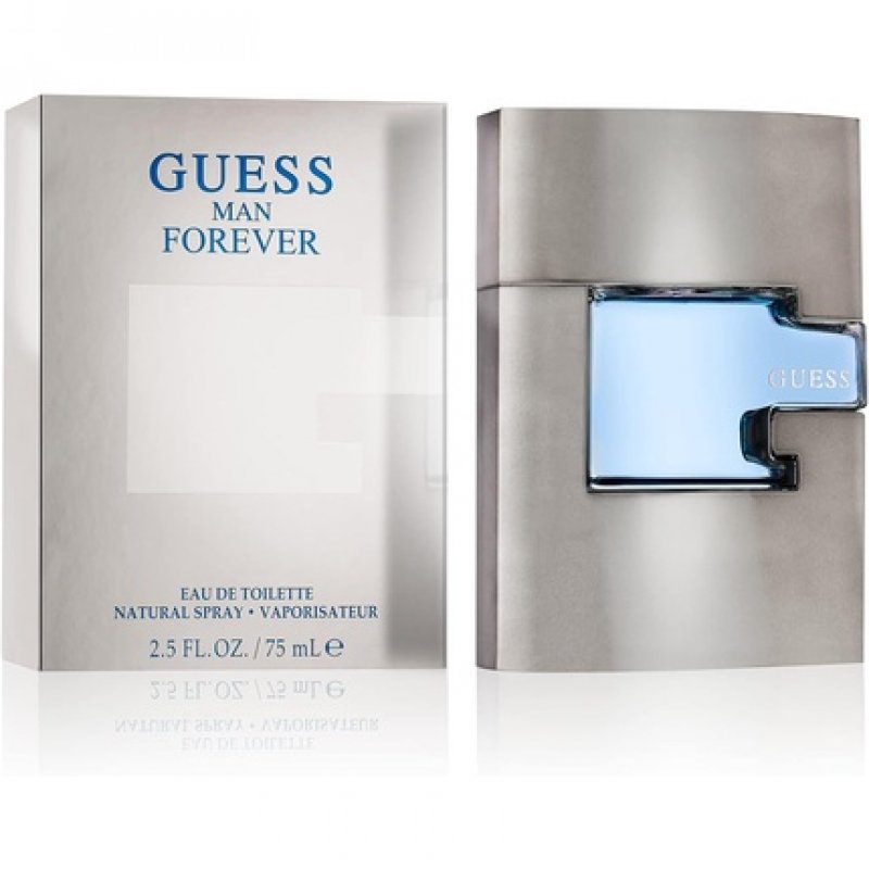 Guess Forever Men Eau De Toilette Spray 75ml