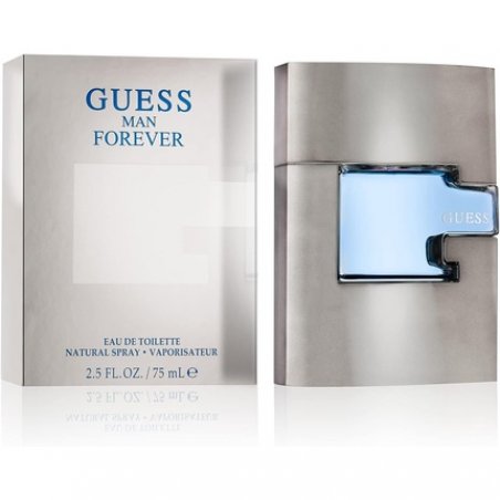 Guess Forever Men Eau De Toilette Spray 75ml