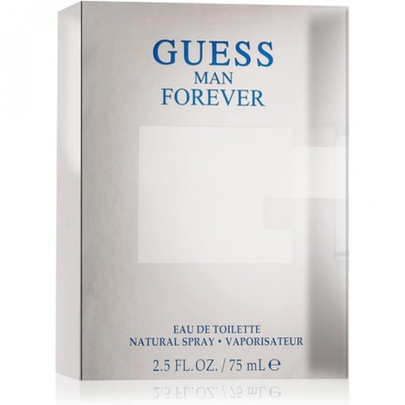 Guess Forever Men Eau De Toilette Spray 75ml