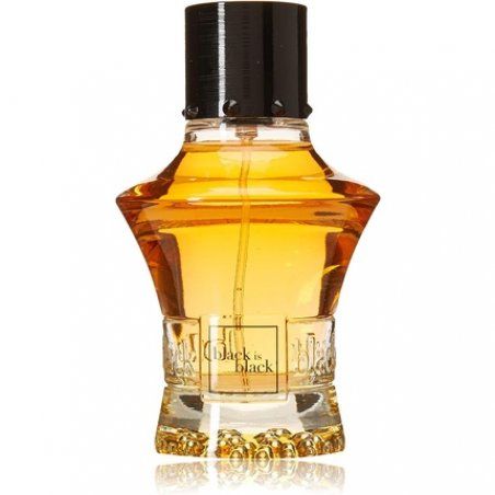 NuParfum Black Is Black For Women EDP Spray