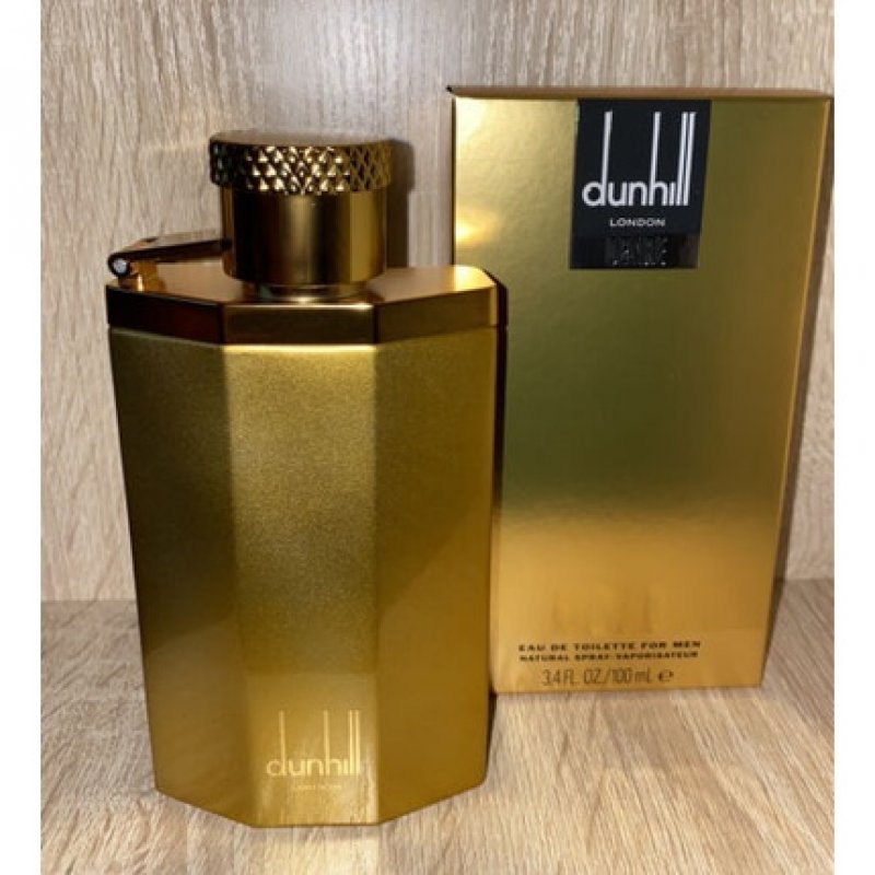 Dunhill Desire Gold Eau De Toilette Spray 100ml