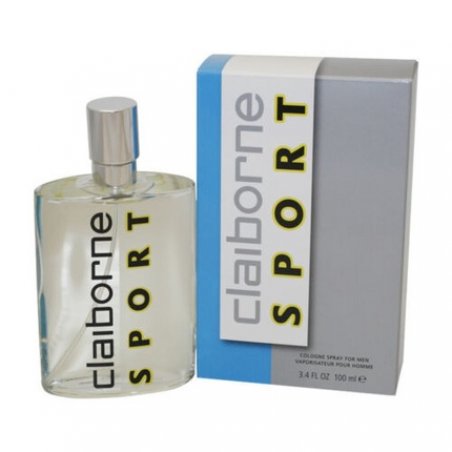 Claiborne Sport by Liz Claiborne for Men 3.4 oz EDC Spray Brand New