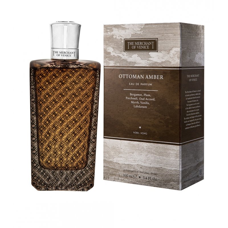 The Merchant Of Venice Ottoman Amber Eau De Parfum 100ml
