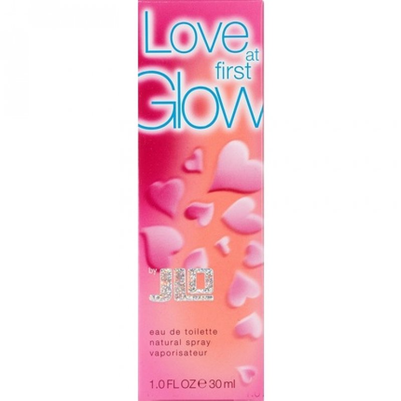 Jennifer Lopez Love At First Glow Eau de Toilette for Women 30ml