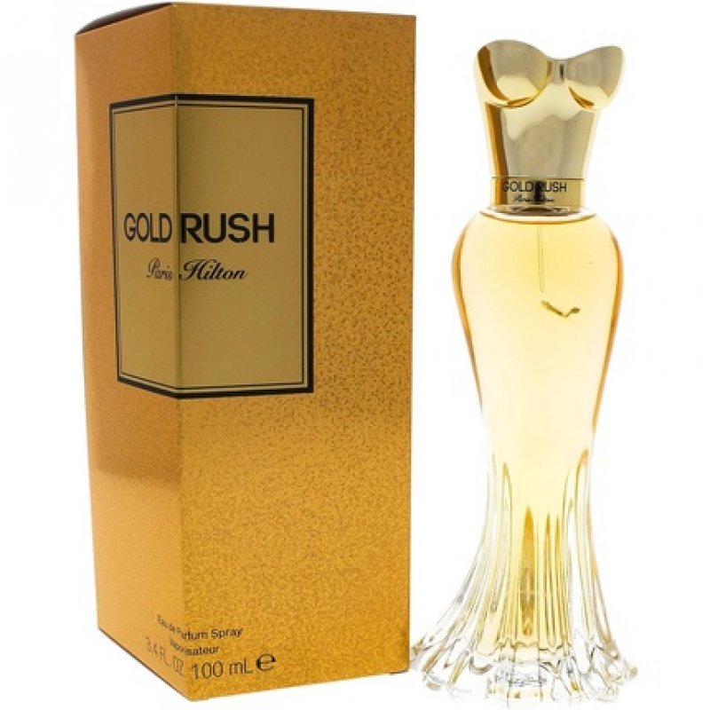 Paris Hilton Gold Rush For Women 3.4oz EDP Spray