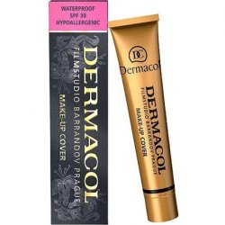 Dermacol Full Coverage Liquid Matte Foundation with SPF 30 30g Shade 213