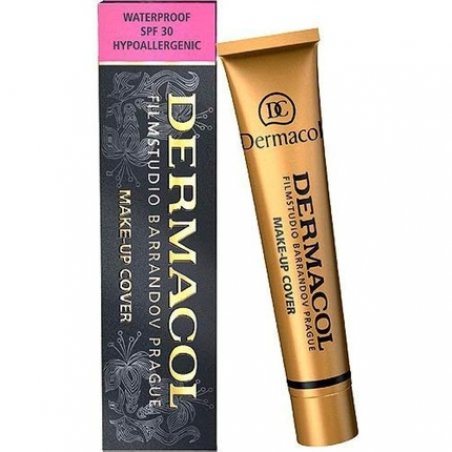 Dermacol Full Coverage Liquid Matte Foundation with SPF 30 30g Shade 213