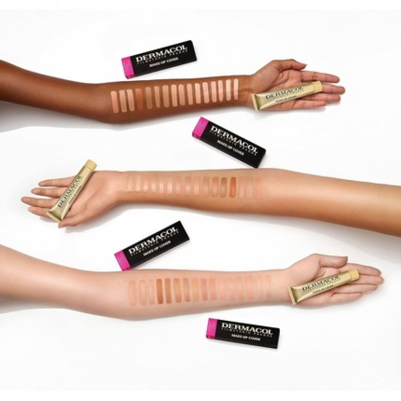 Dermacol Full Coverage Liquid Matte Foundation with SPF 30 30g Shade 213