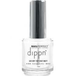 Nail Perfect Dippn' Air Dry Matt Top Coat