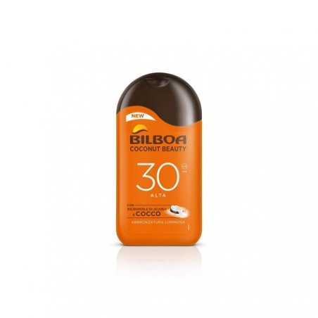 Körpersonnenschutz Coconut Beauty SPF 30 High Protection Sunscreen 200ml
