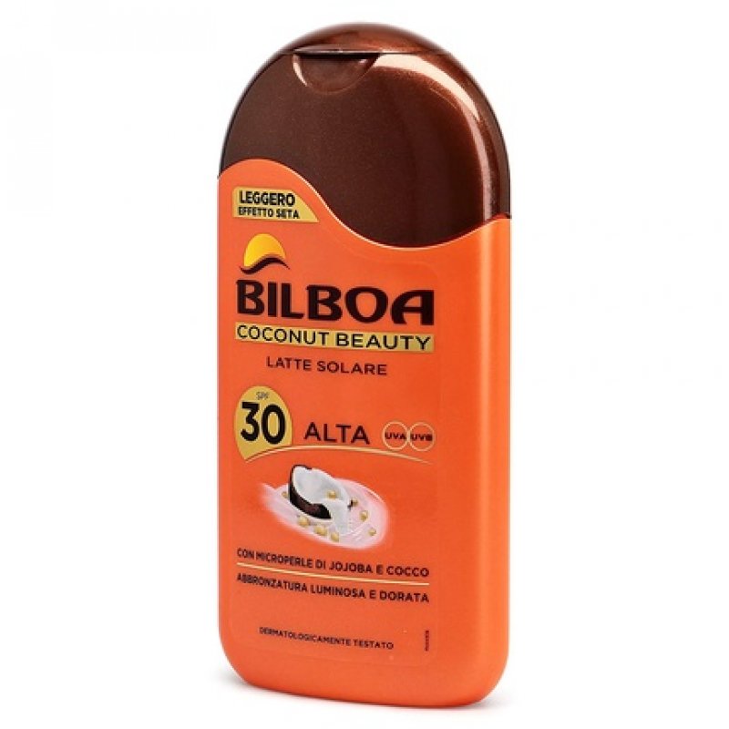 Körpersonnenschutz Coconut Beauty SPF 30 High Protection Sunscreen 200ml