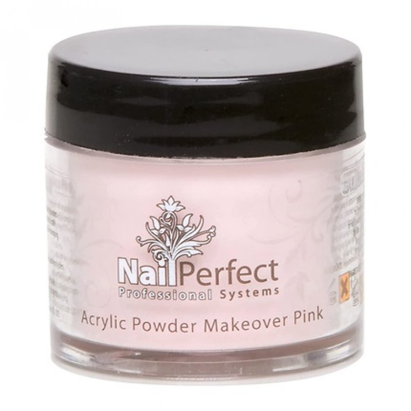 Nail Perfect Powder Makeover Peach 25g