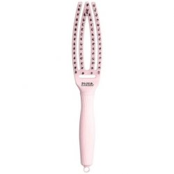 Olivia Garden 94 Finger Brush Pastel Pink Small