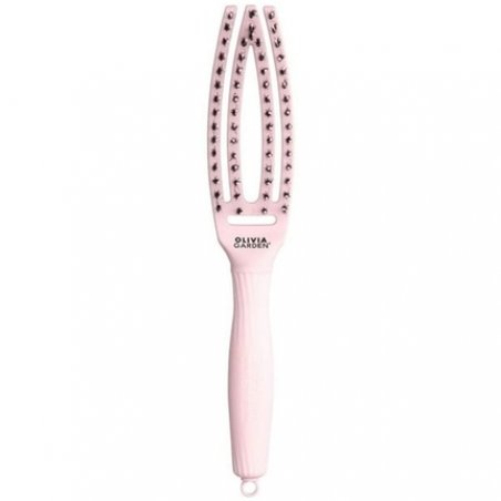 Olivia Garden 94 Finger Brush Pastel Pink Small
