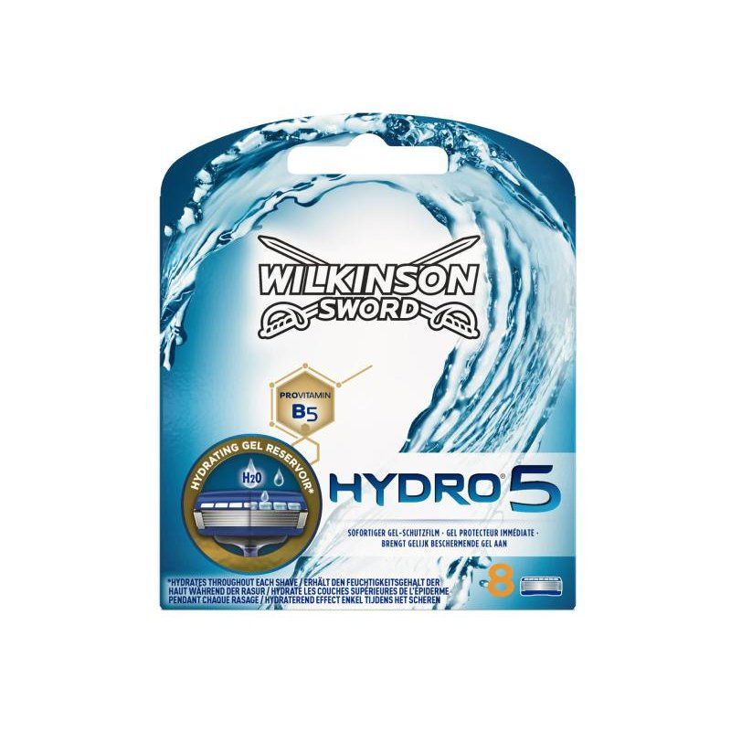 Wilkinson Sword Hydro 5 lame de rasoir 8 pièce(s) Hommes
