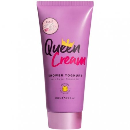 So...? Sorry Not Sorry Women's Queen Cream Vegan Shower Yoghurt 200ml