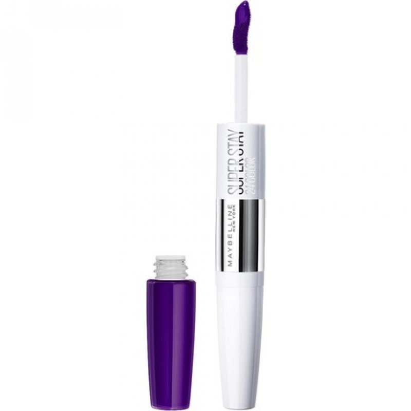 Maybelline Superstay 24hr Lipstick & Balm New 800 Purple