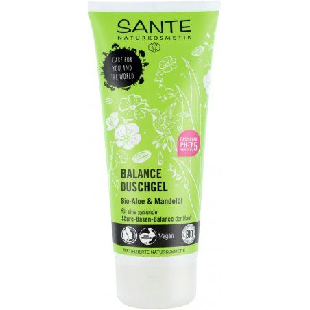 Sante Naturkosmetik 44096 shower gel & body washes 200 ml Women