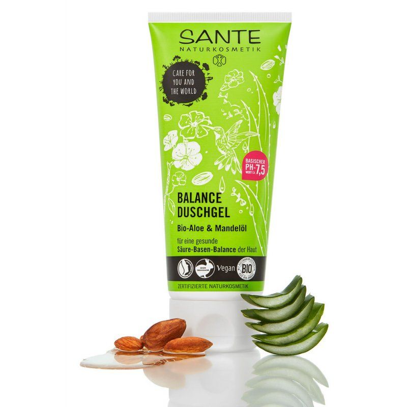 Sante Naturkosmetik 44096 shower gel & body washes 200 ml Women