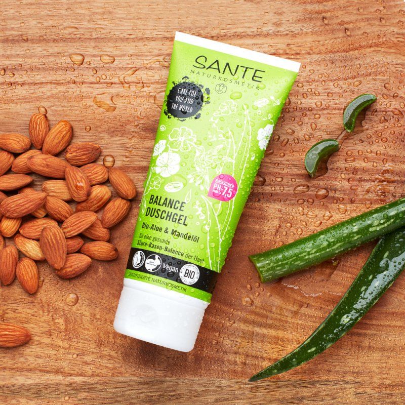 Sante Naturkosmetik 44096 shower gel & body washes 200 ml Women