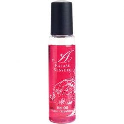 Extase Sensuel Stimulating Strawberry Oil Travel Size 35ml