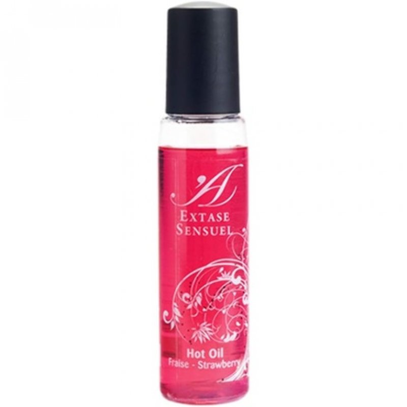 Extase Sensuel Stimulating Strawberry Oil Travel Size 35ml