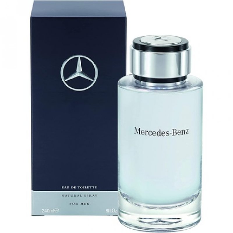 Mercedes-Benz For Men Irresistible Fragrance Woody Aromatic Eau De Toilette 8.1oz
