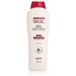 Agrado Cosmetic Familiar Rosehip Bath and Shower Gel 1250ml