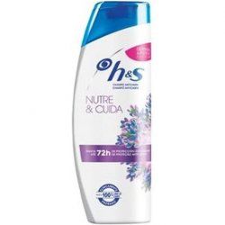 H&S Care and Care Anti-Dandruff Shampoo 340ml