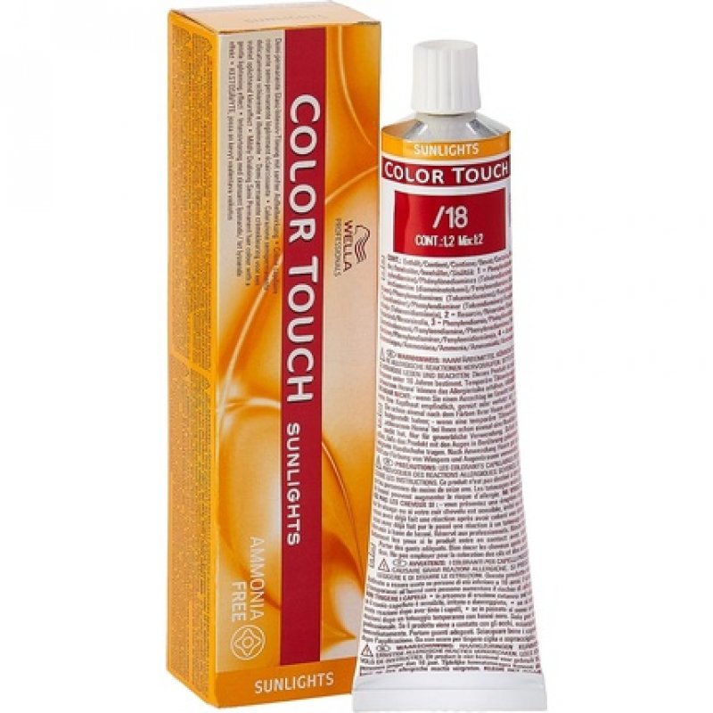 Wella Colour Touch Demi-Permanent Hair Colour No. 18 Ash Pearl 0.13601kg