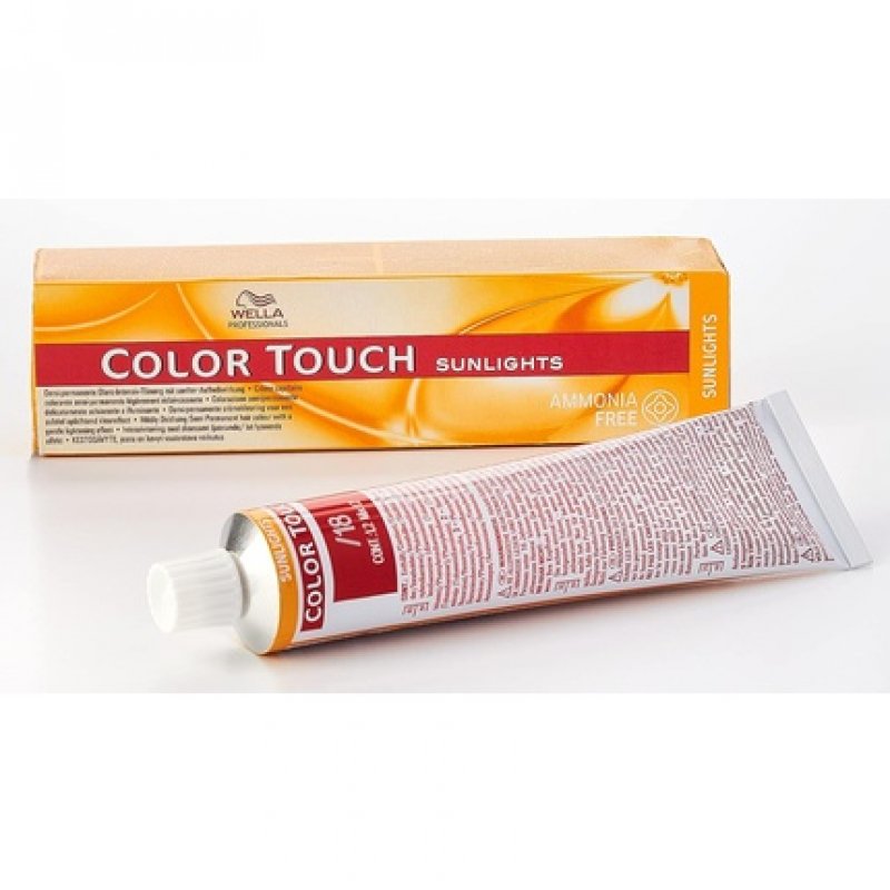 Wella Colour Touch Demi-Permanent Hair Colour No. 18 Ash Pearl 0.13601kg