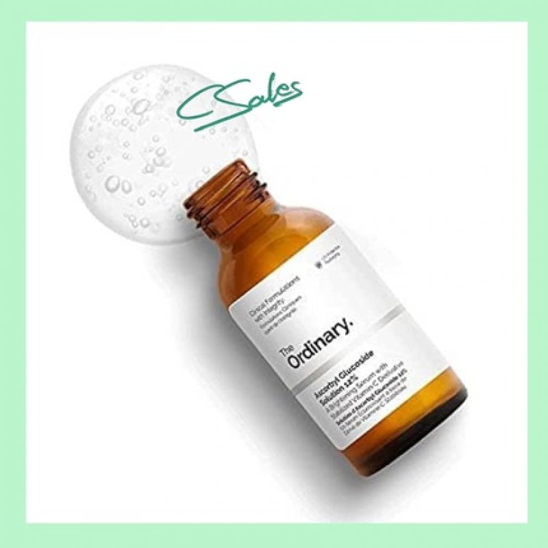 The Ordinary Original Ascorbyl Glucoside Solution 12% 30ml Vitamin C Serum for Signs of Aging
