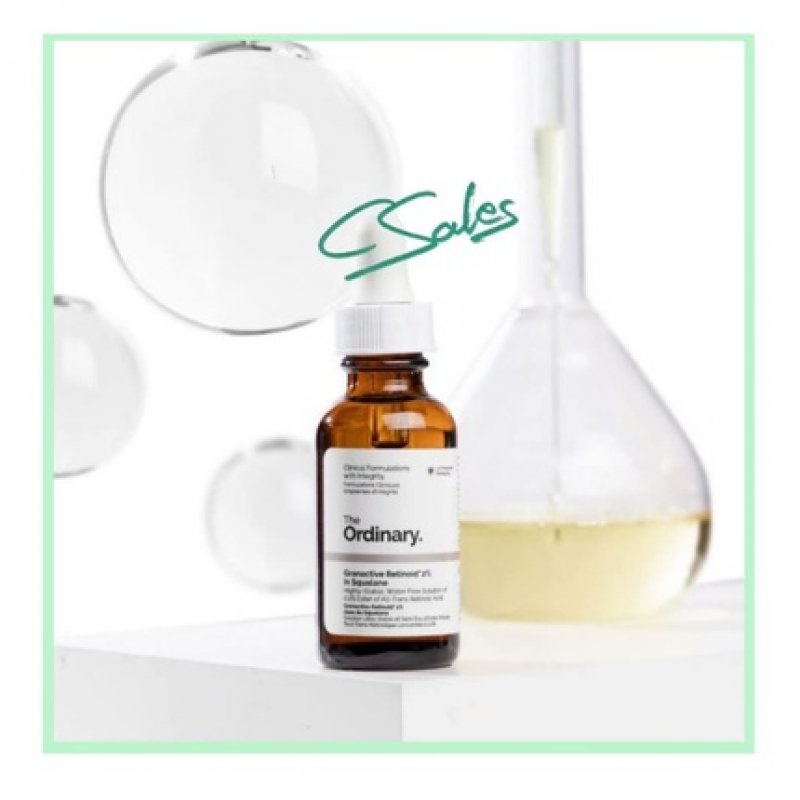 The Ordinary ORIGINAL Granactive Retinoid 2% in Squalane 30ml - Plant-based Squalane for Anti-Aging